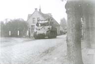 Tank at St Anthonis Breestraat - 1944