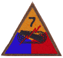 7th Armd Div Patch