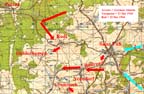 German Attacks 21-22 Dec