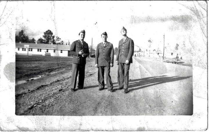 Camp Polk - Patrick O'Donnell and Buddies